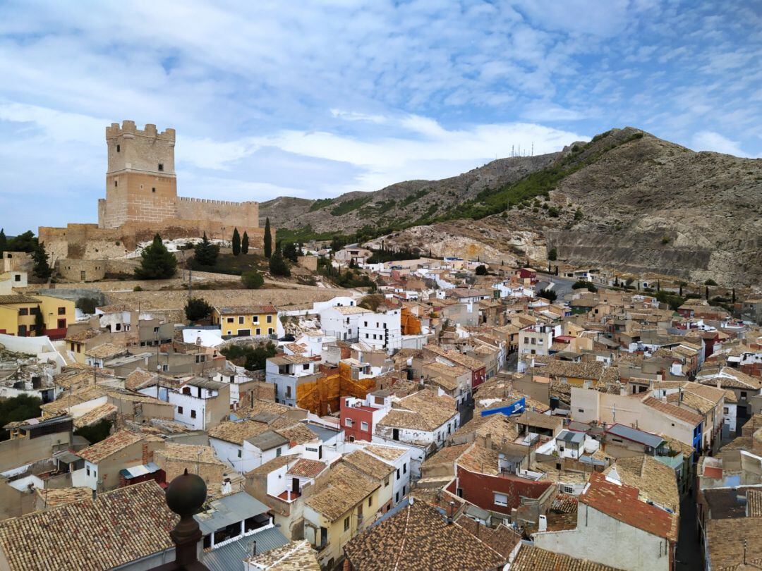 Panorámica de Villena