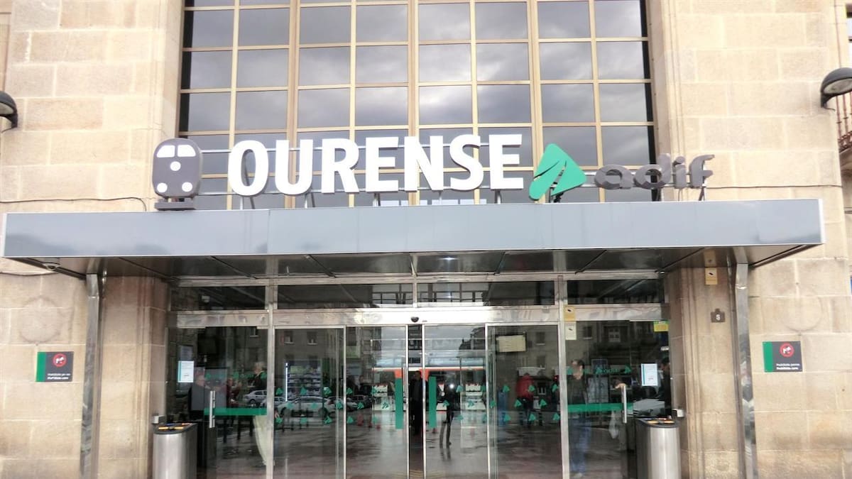 La implantación del sistema ERTMS alterará el recorrido de los trenes A Coruña-Ourense