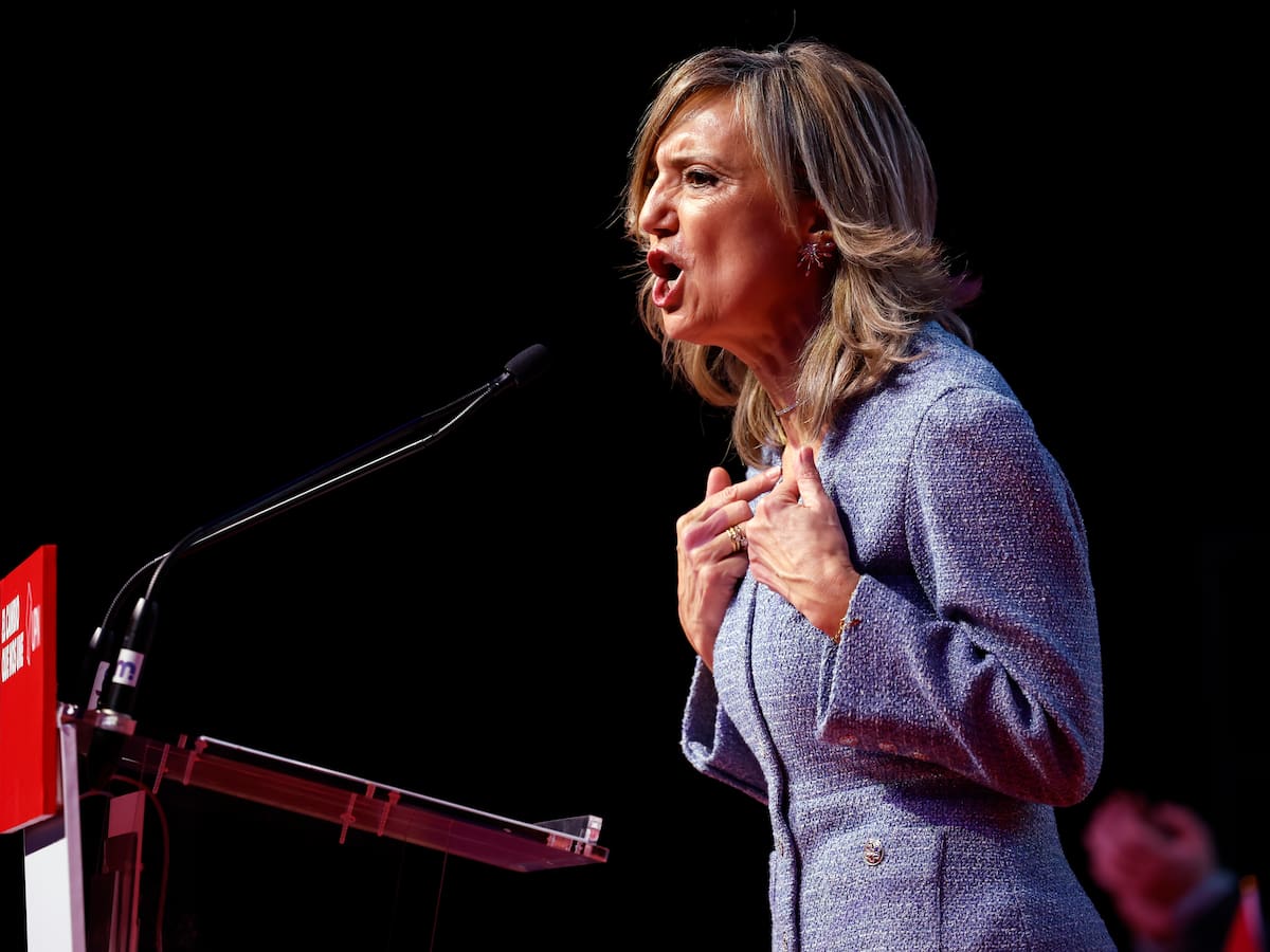 Ibarrola se rectifica a sí misma y se presenta para candidata a presidenta de Navarra