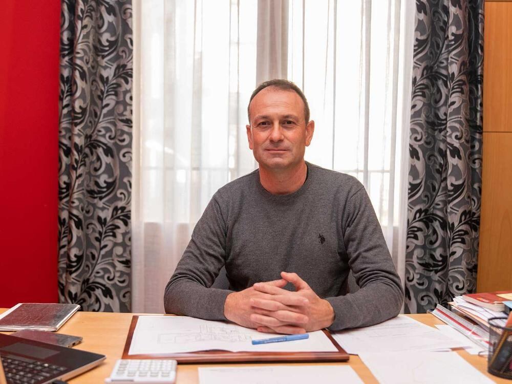 Sergio Gambau es consejero comarcal del PSOE