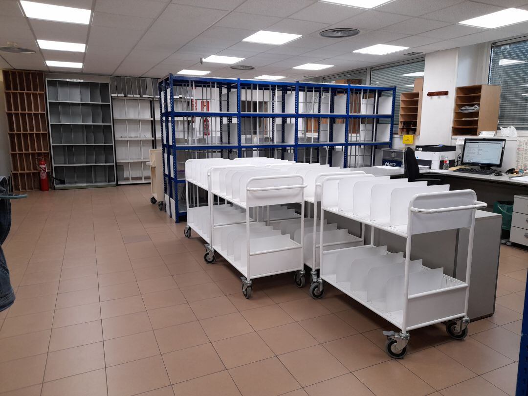 Los archivos en papel en el hospital Santos Reyes tienden a desaparecer con este proceso