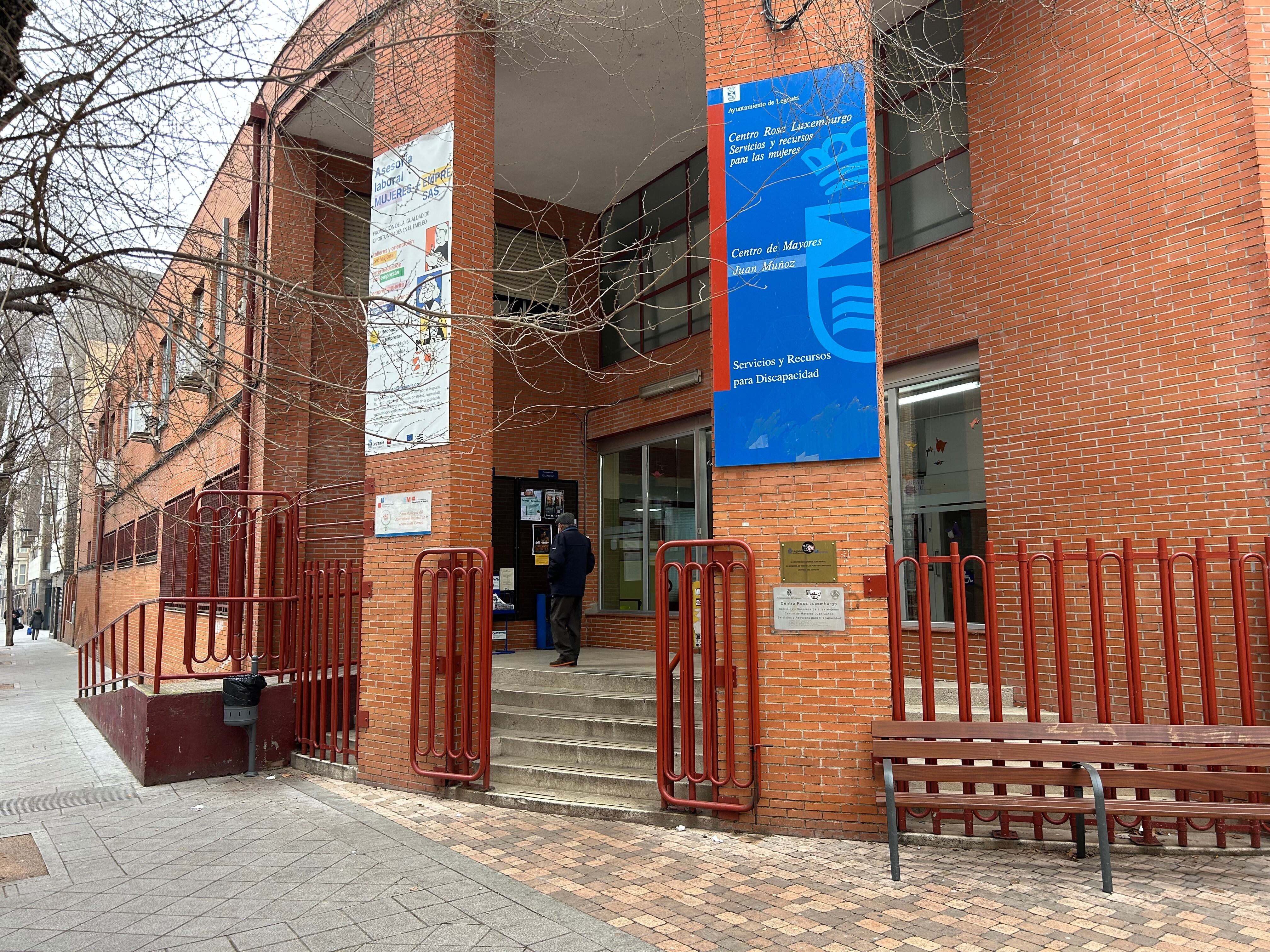 El Centro de Atención a víctimas de violencia de género en Leganés