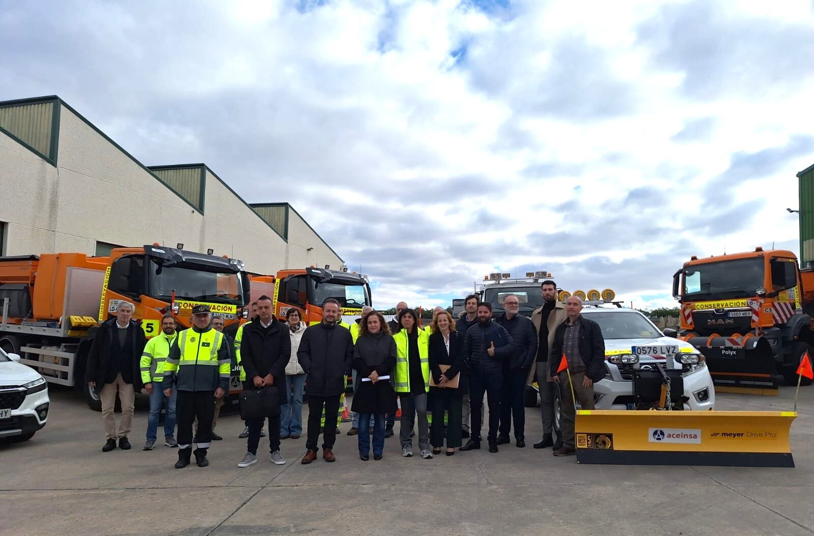 Activada la Campaña de Vialidad Invernal en las carreteras del Estado
