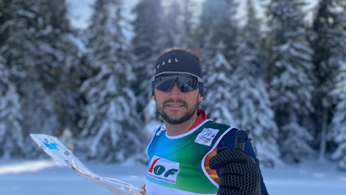 Ángel Emilio Perpen Martínez, campeón del mundo de Ski Orientación Máster