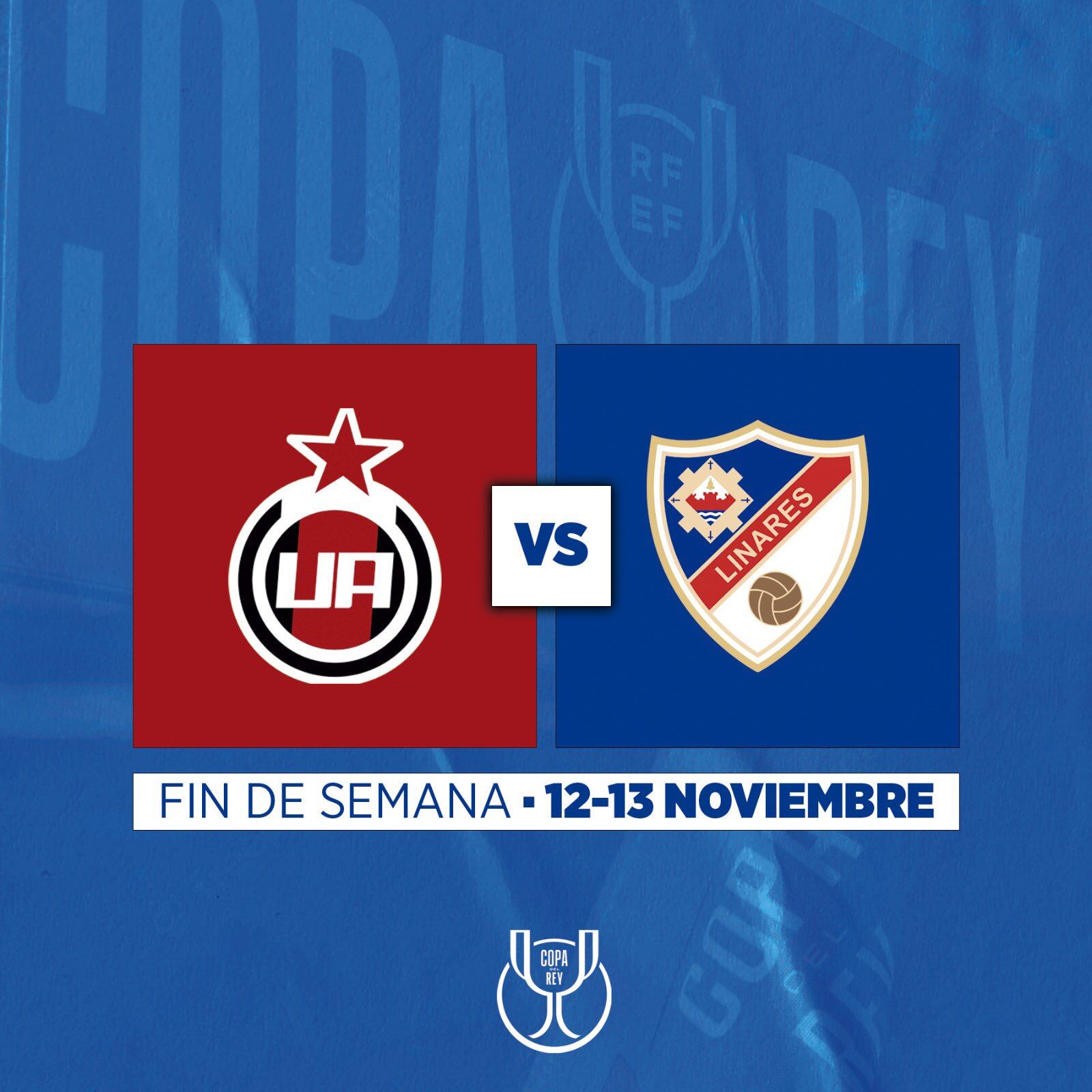 Imagen del emparejamiento de Copa del Rey, Unión Adarve-Linares Deportivo.