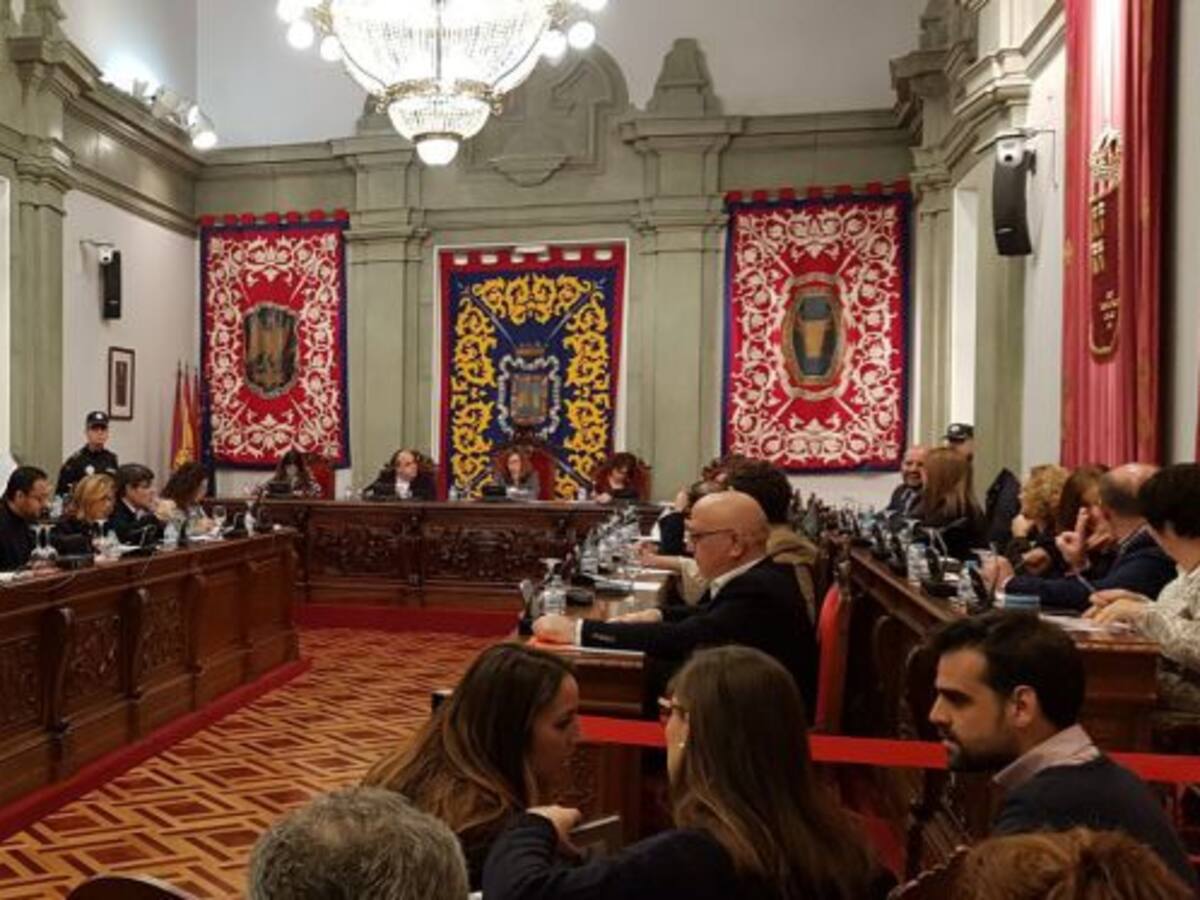 El Pleno del Ayuntamiento de Cartagena debatirá el 7 de junio sobre la llegada del AVE