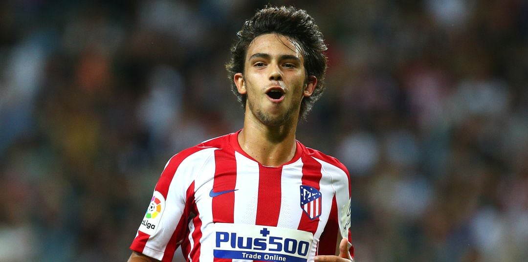 Joao Félix, durante un partido del Atlético de Madrid