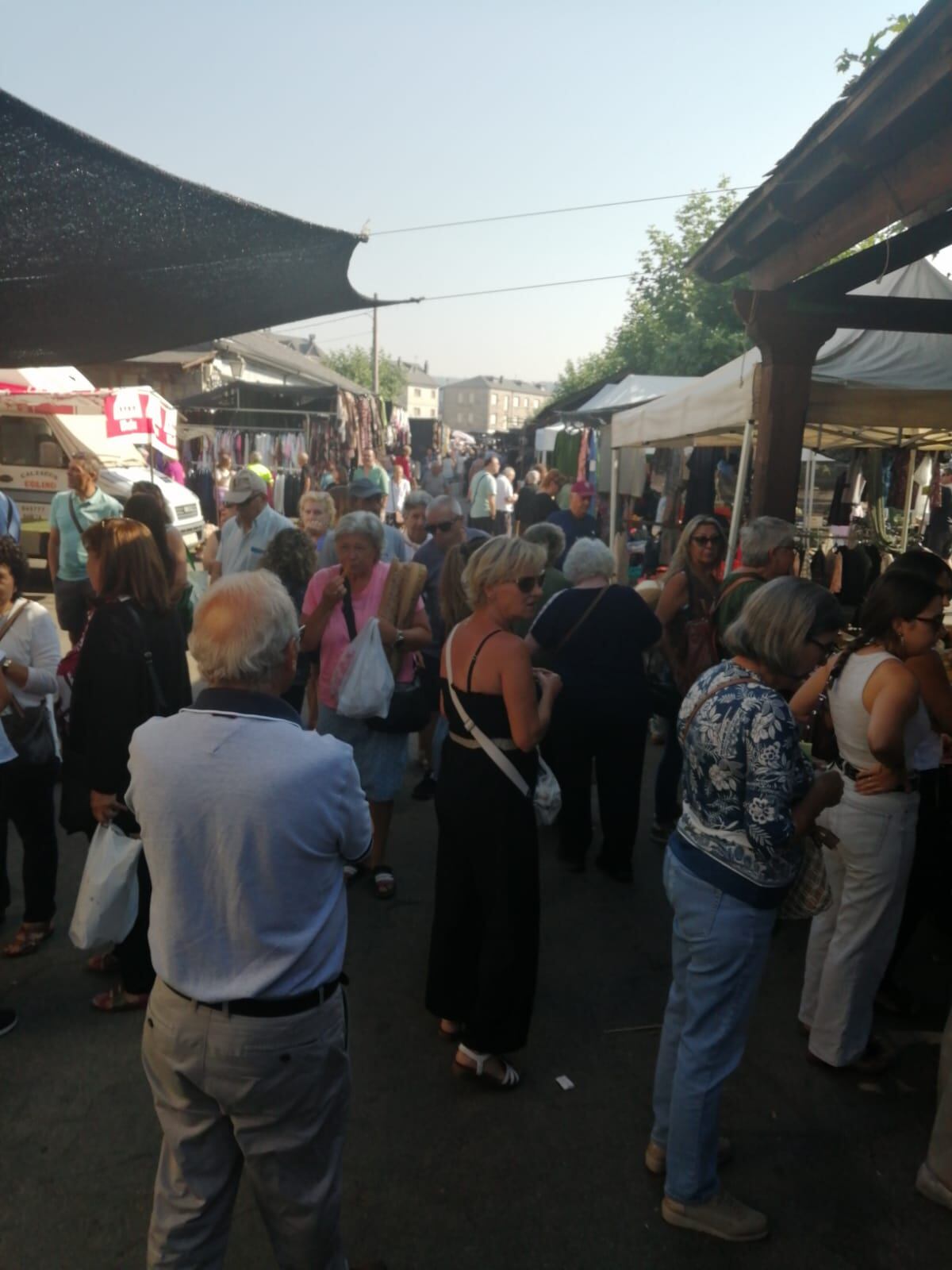 Mercado de El Puente de Sanabria este lunes 25 de agosto