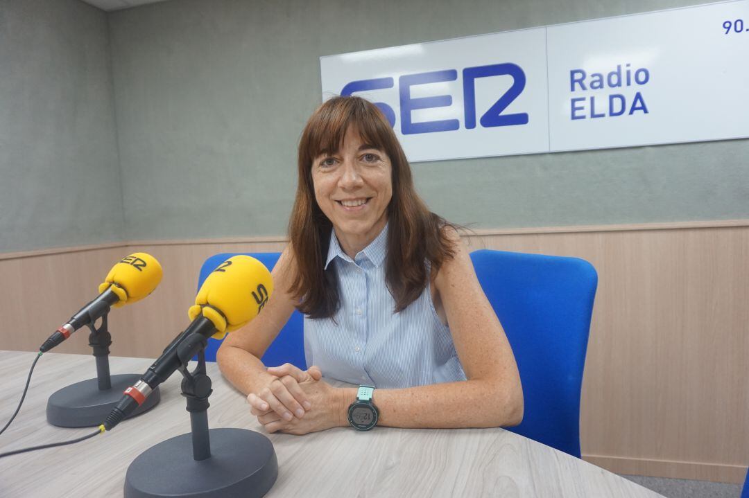Juana Requena, subdirectora médica de Elda