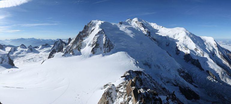 Imagen de los Alpes. 