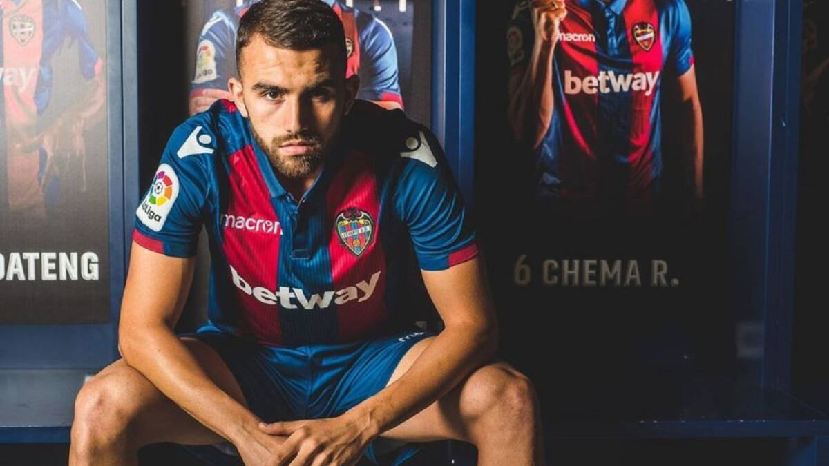Primeras palabras de Borja Mayoral como nuevo jugador del Levante