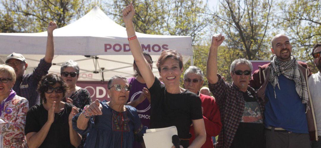 Gema Gil encabeza la lista de Podemos en Leganés, que concurrirá a las elecciones junto a IU