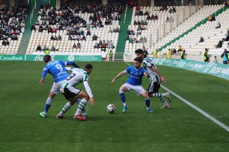 Imagen partido disputado en Córdoba