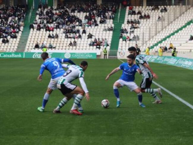 Imagen partido disputado en Córdoba