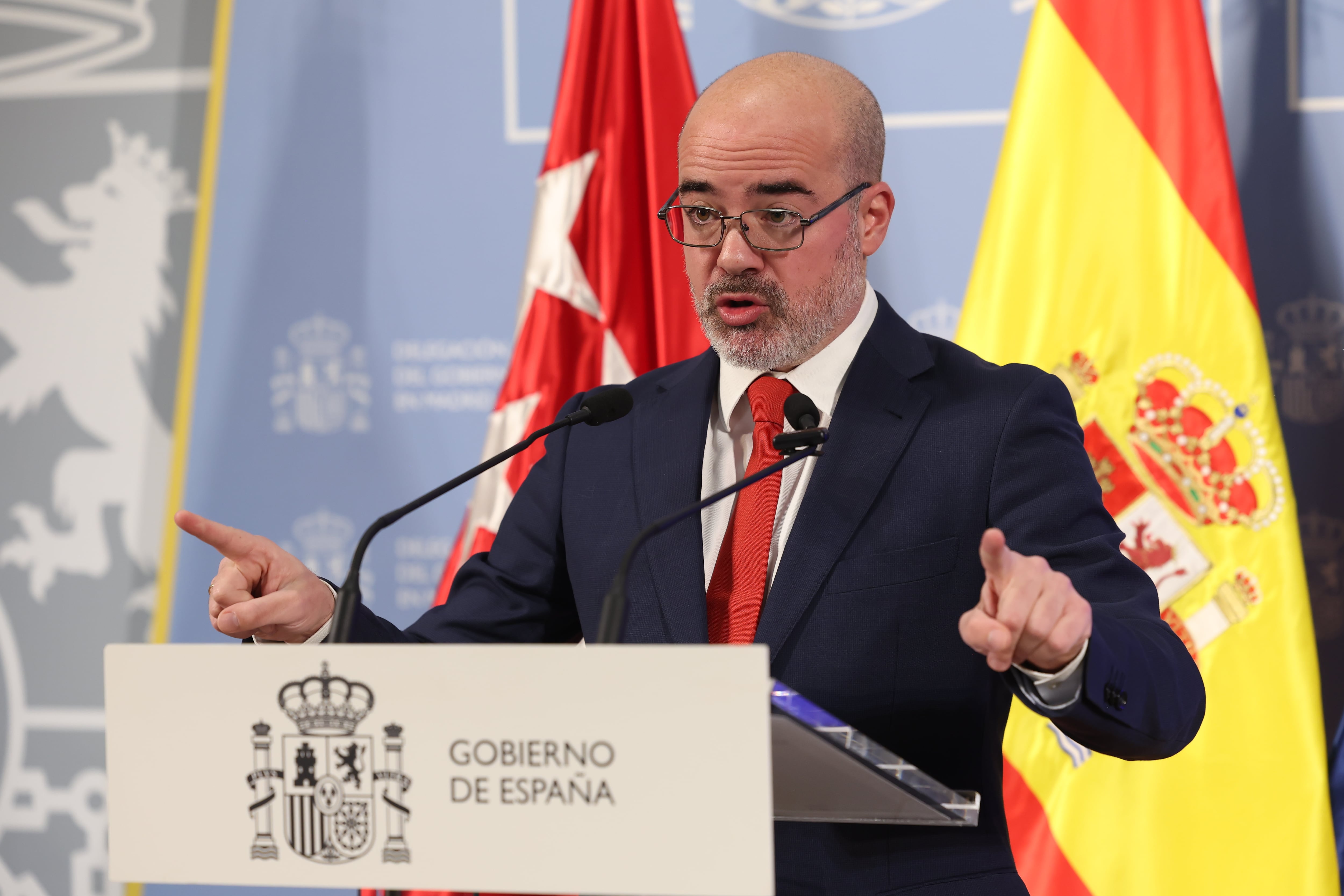 Francisco Martín, delegado del Gobierno en Madrid