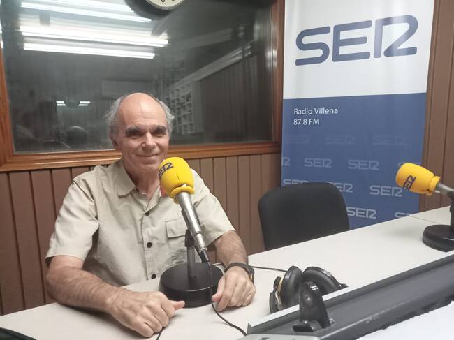 José Fernando Domene, en Radio Villena SER