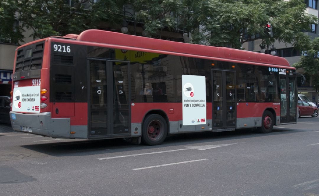 Autobús de la EMT de València