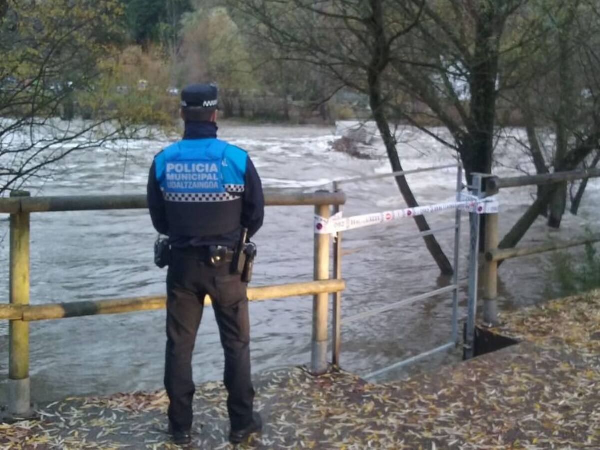 Activada la alerta por inundaciones en Pamplona
