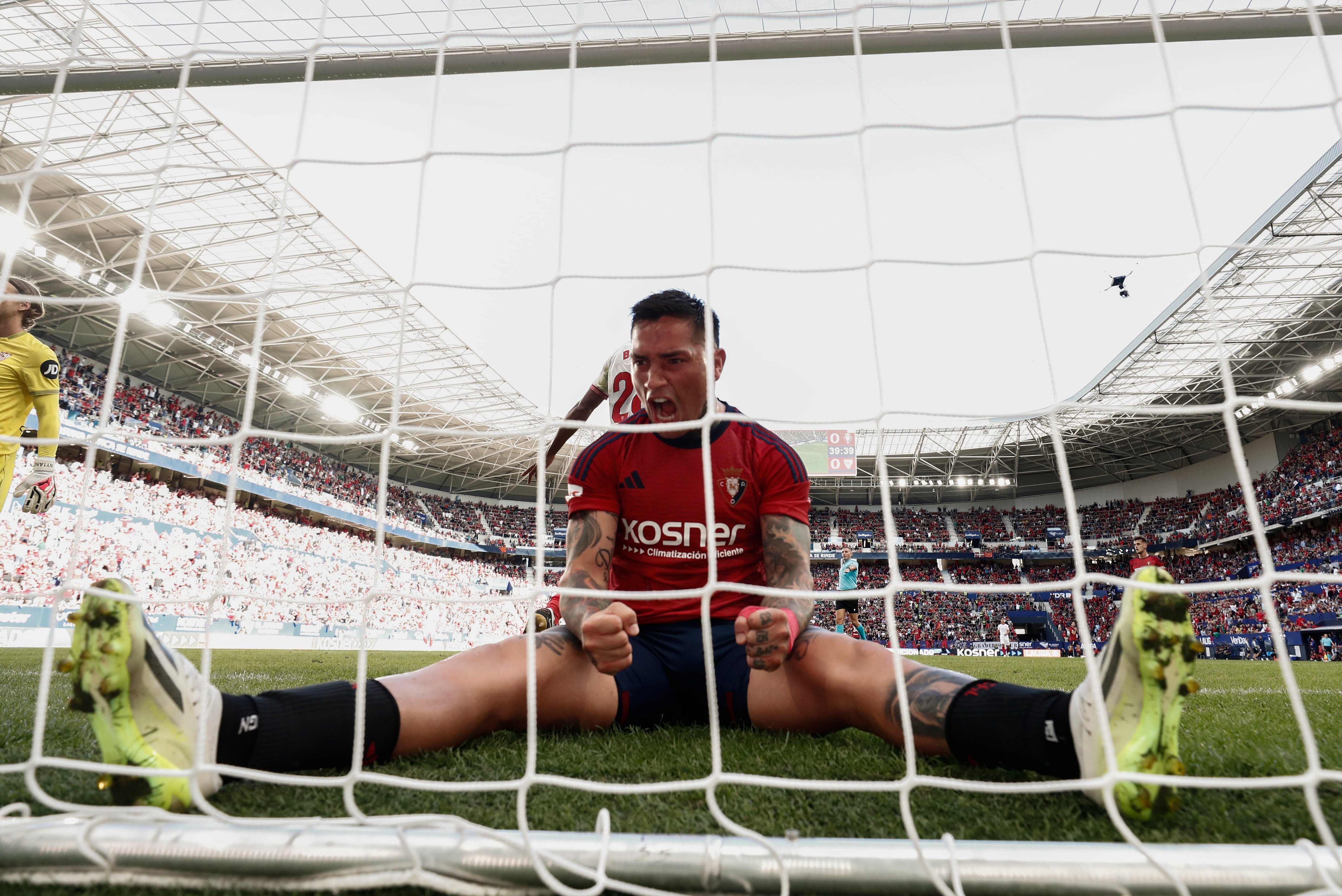 El Chimy Ávila ya es historia en Osasuna, se marcha al Betis por unos 4 millones de euros