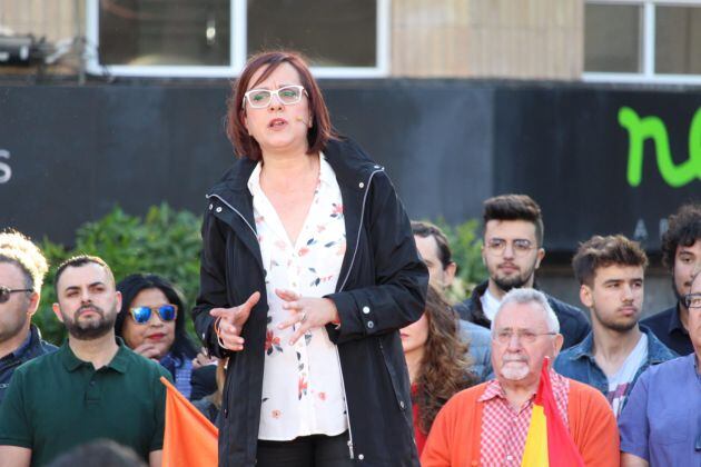 Isabel Franco, candidata C´s a la presidencia de la Región de Murcia