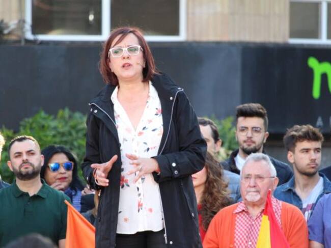 Isabel Franco, candidata C´s a la presidencia de la Región de Murcia