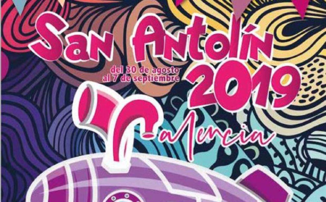 Programa de las Fiestas de San Antolín de Palencia para este martes, 3 de septiembre de 2019