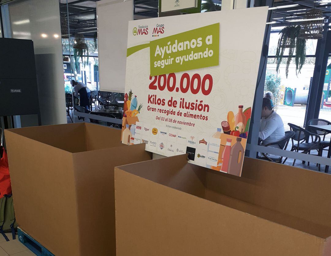 Recogida de alimentos