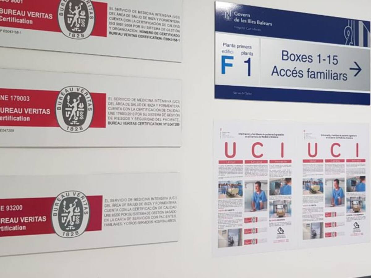 Casi un mes sin ingresos por Covid-19 en las Unidades de Cuidados Intensivos de Ibiza
