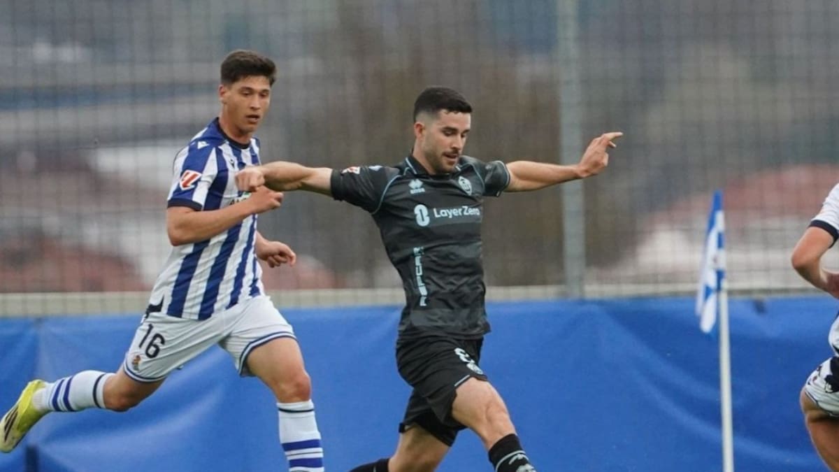 El Castellón cae en Zubieta por sus errores defensivos y encadena dos derrotas consecutivas