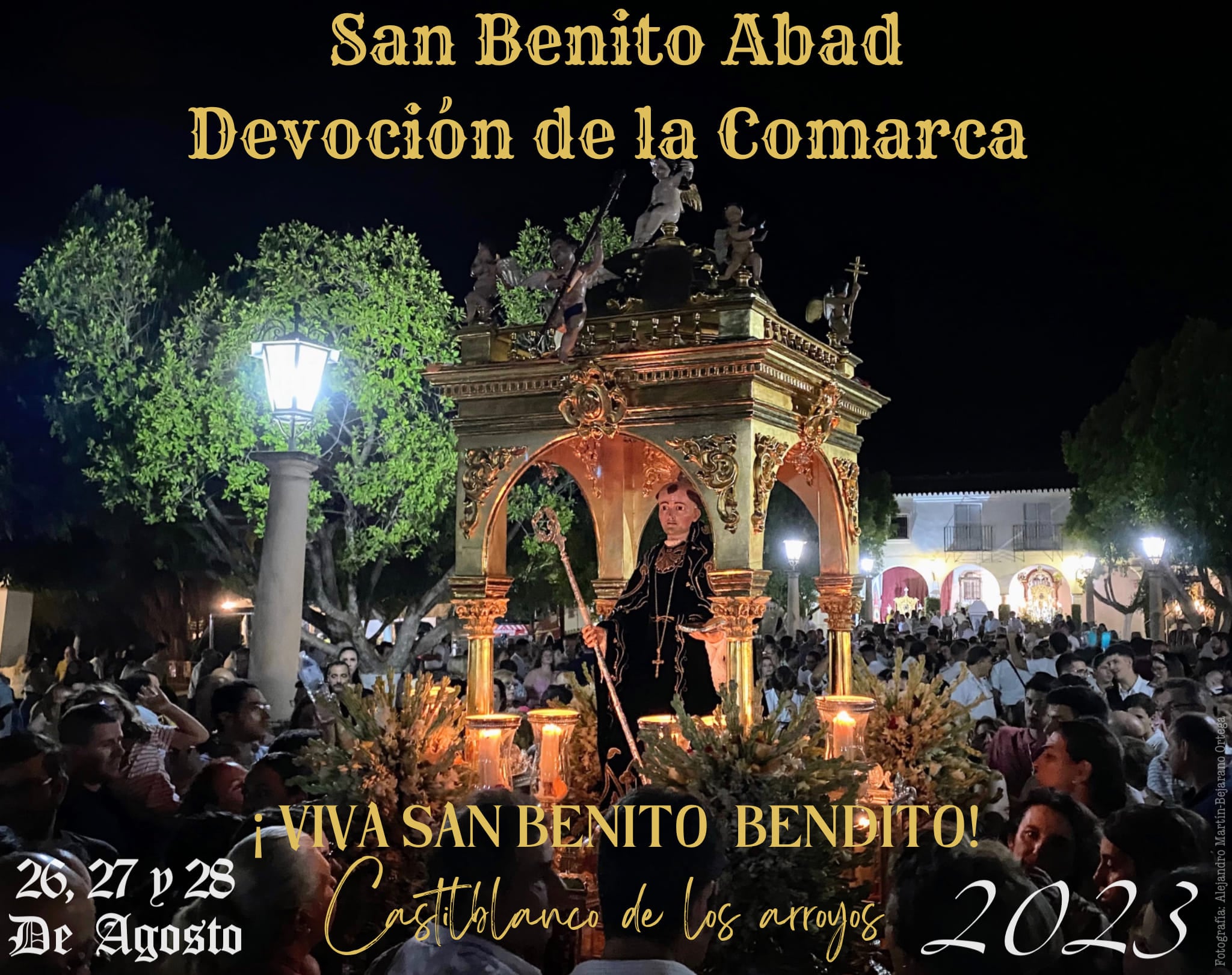 Cartel de la Romería de San Benito 2023