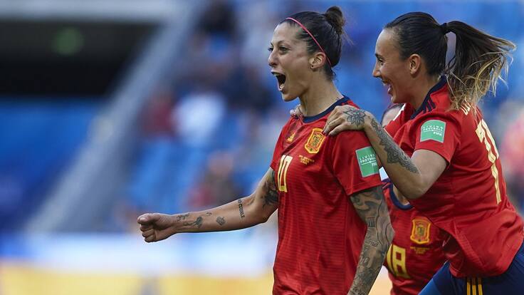 Jennifer Hermoso: "Esta victoria nos va a dar mucha más ambición, convicción y fuerza"