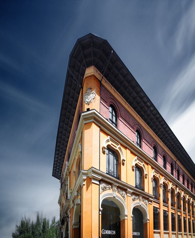 Edificio de Correos en Palencia