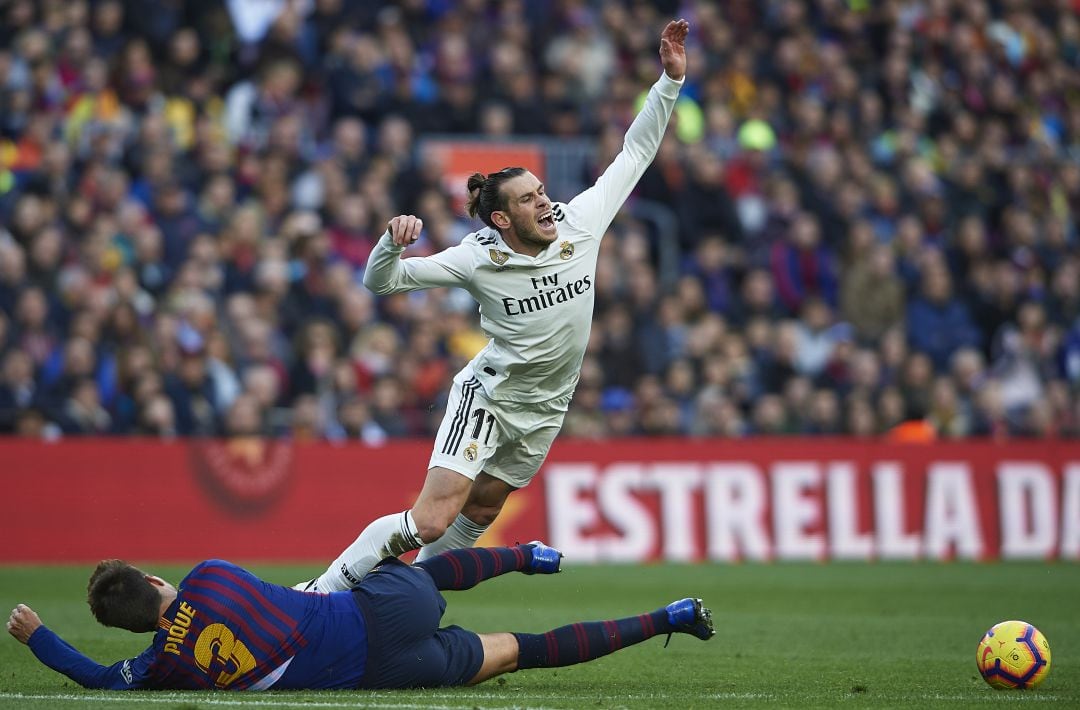 Bale y Piqué, en una imagen de archivo