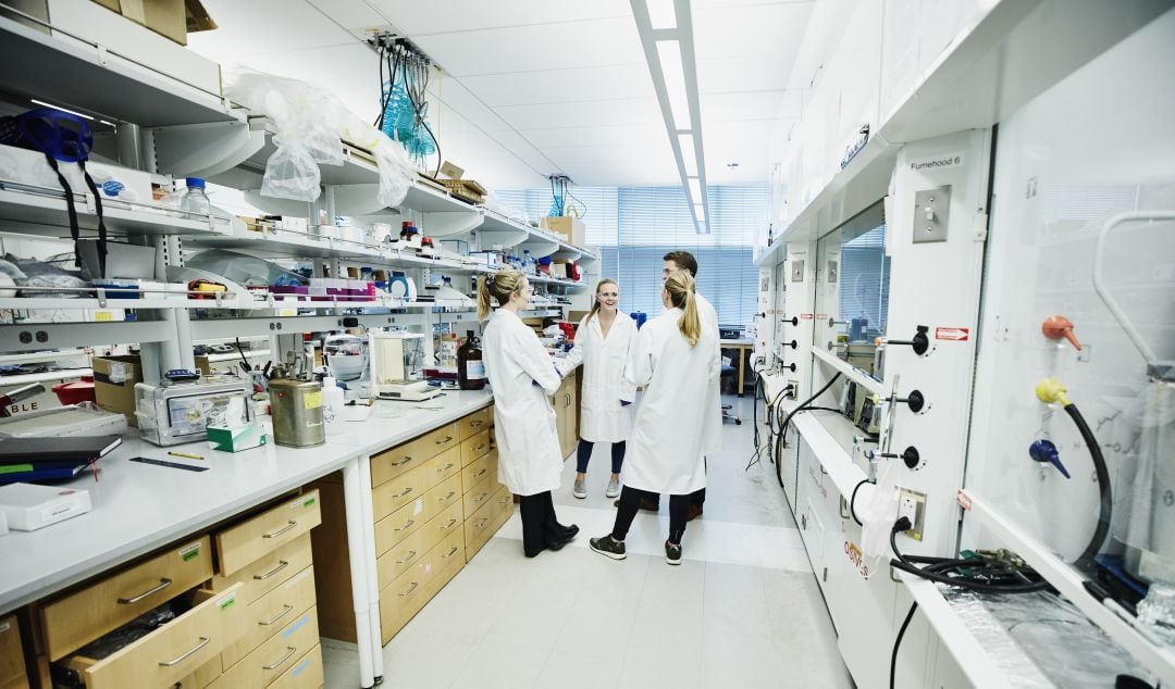 Eva Abad pertenece al Centro de Investigación Biomédica en Red (CIBER) de Fragilidad y Envejecimiento Saludable