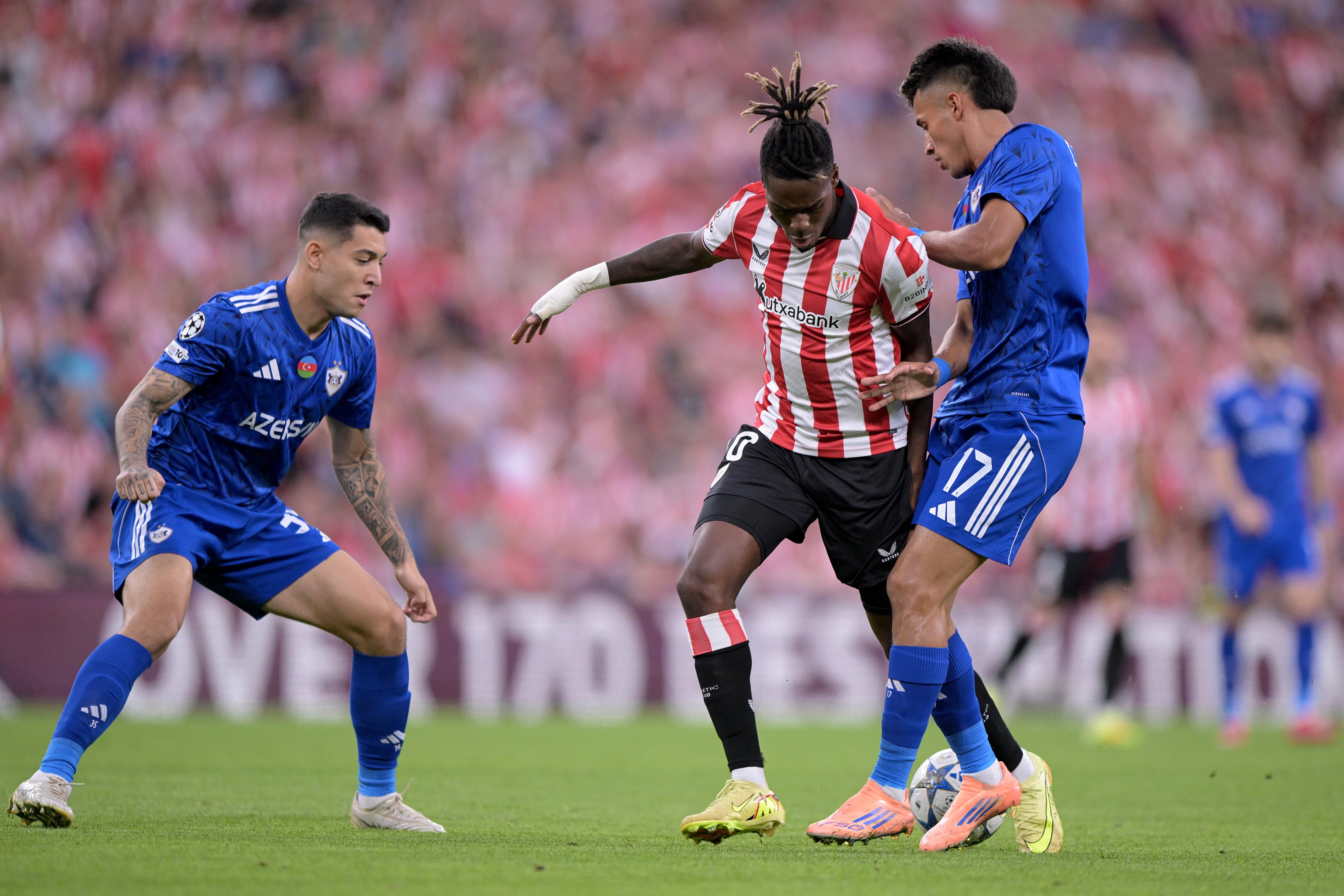 Los Williams hacen historia ante el Qarabag