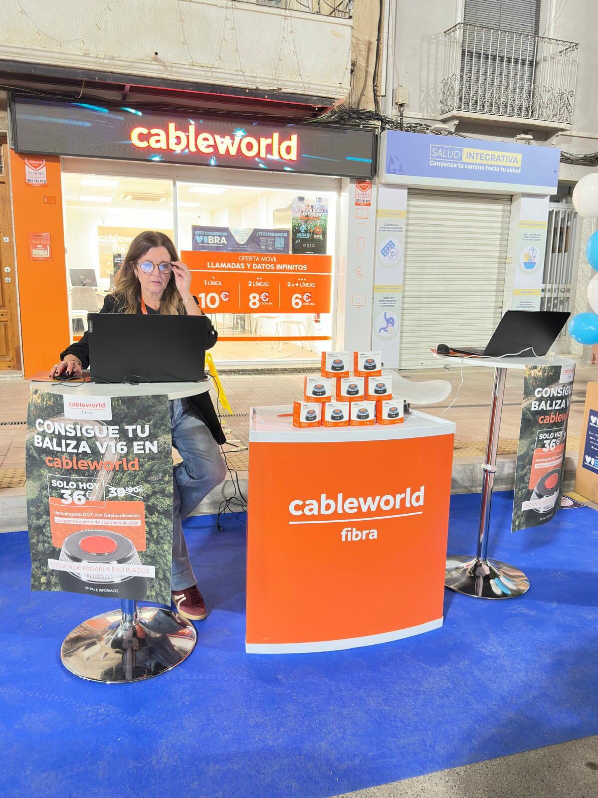 Cableworld en Vibra 2025