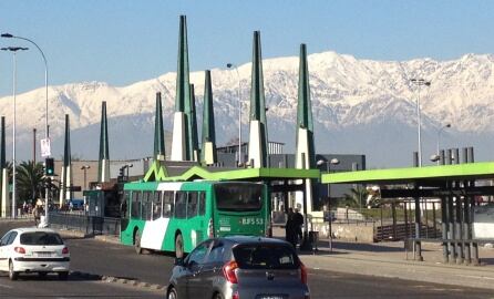 Cordillera de Los Andes