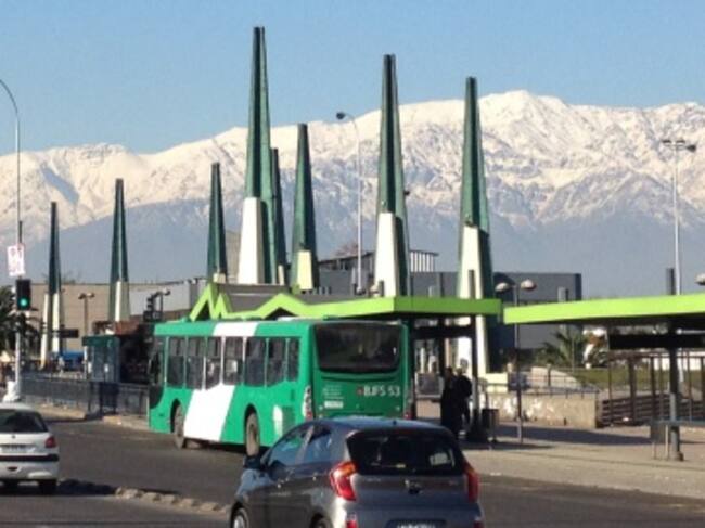 Cordillera de Los Andes