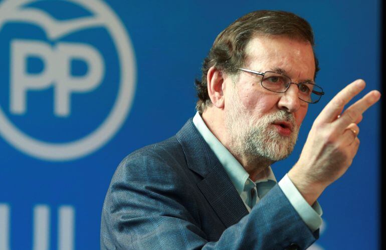 El presidente del Gobierno de España, Mariano Rajoy.