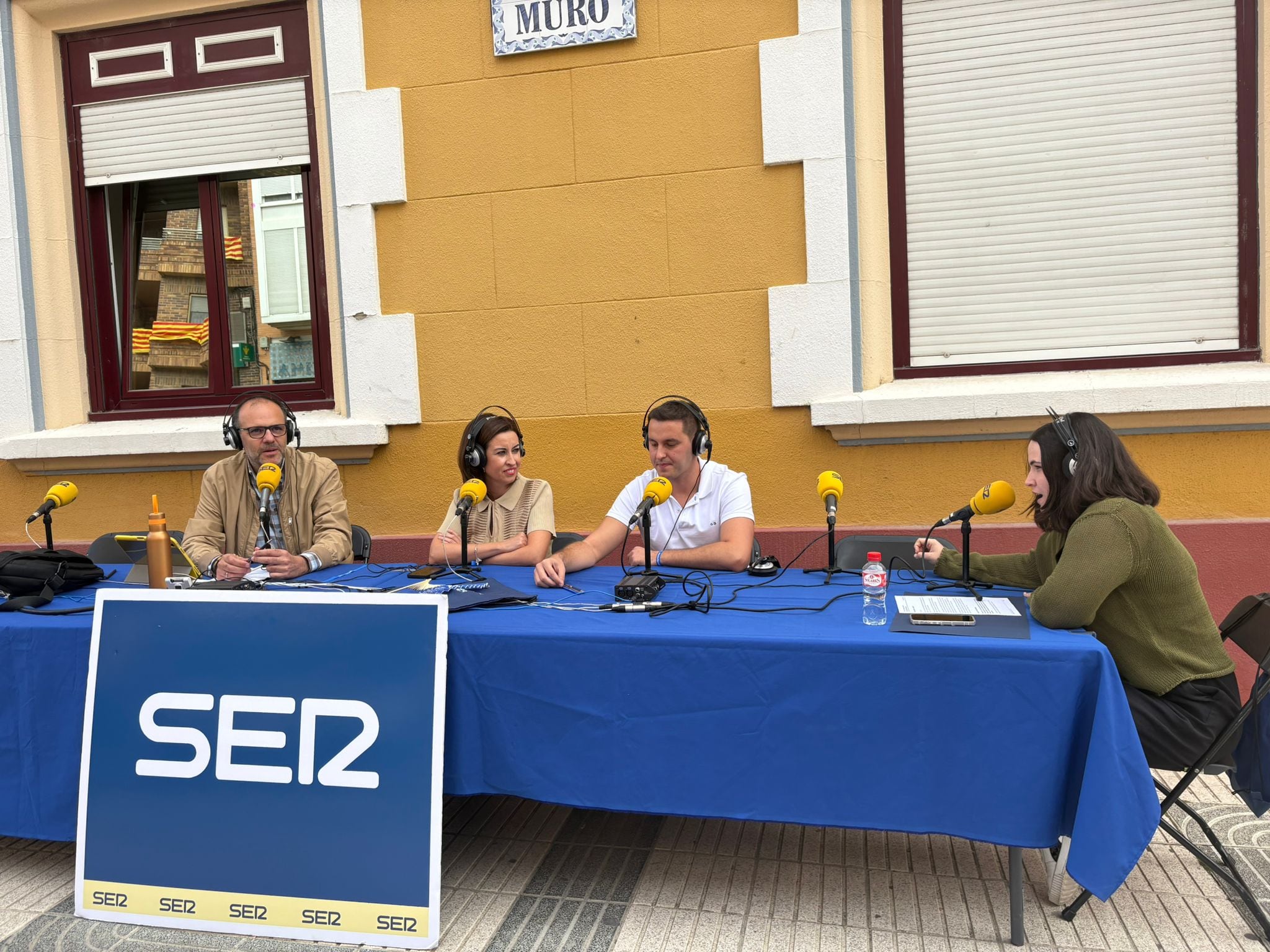 Hoy por Hoy Aragón en Ejea