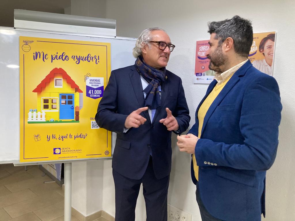 José Manuel Martínez y Francisco Javier Cortés