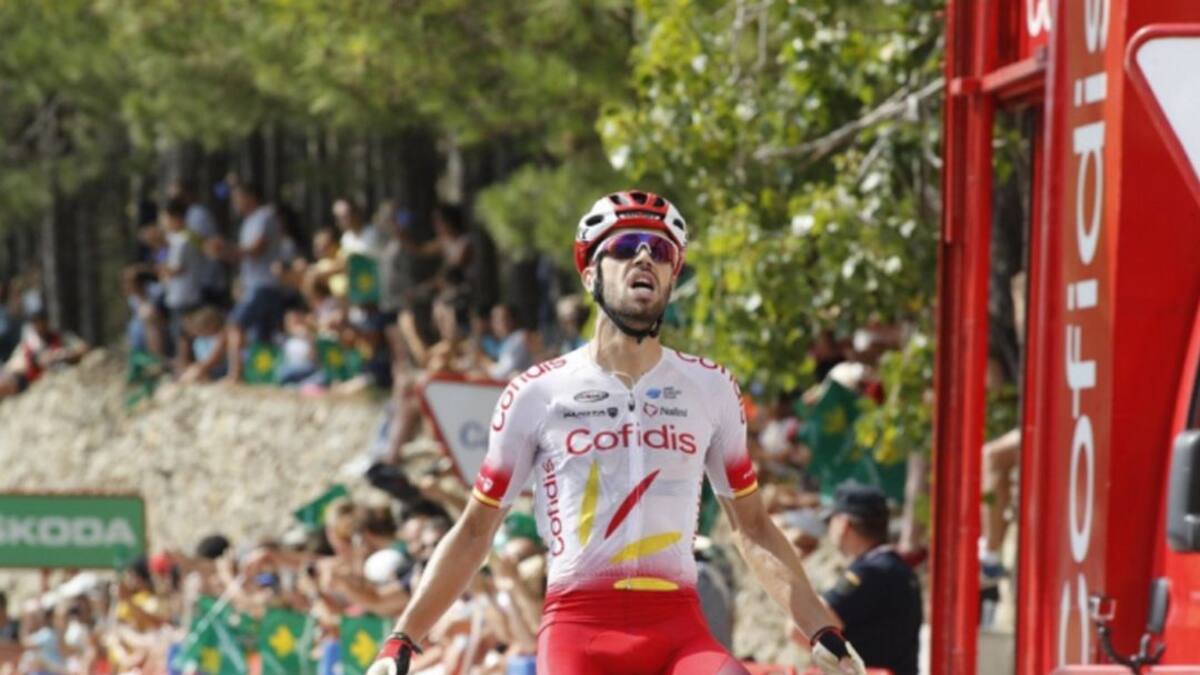 El ciclista moteño Jesús Herrada representará a España en el Mundial de ciclismo