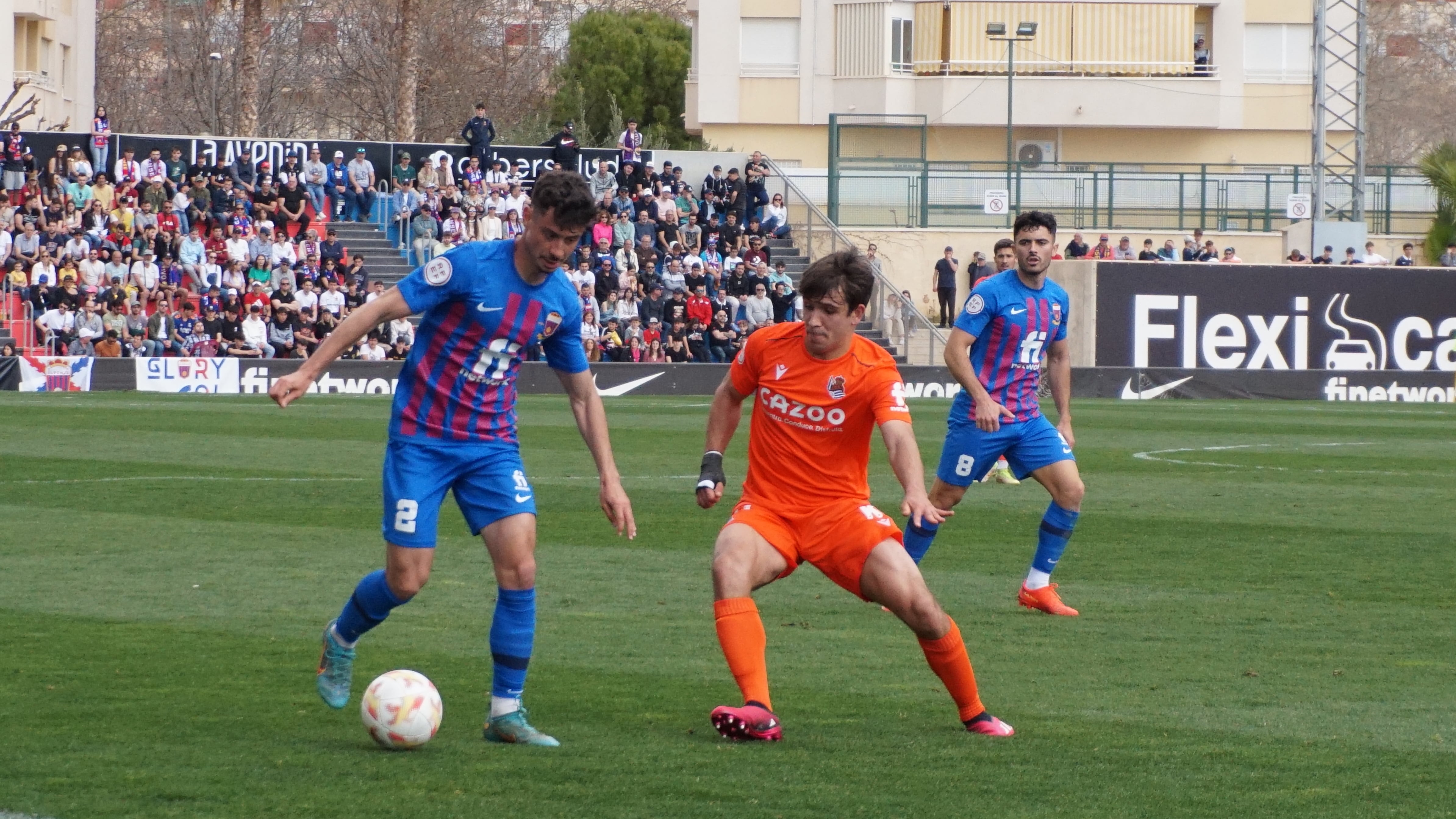 Toni Abad marcó el segundo gol del Eldense