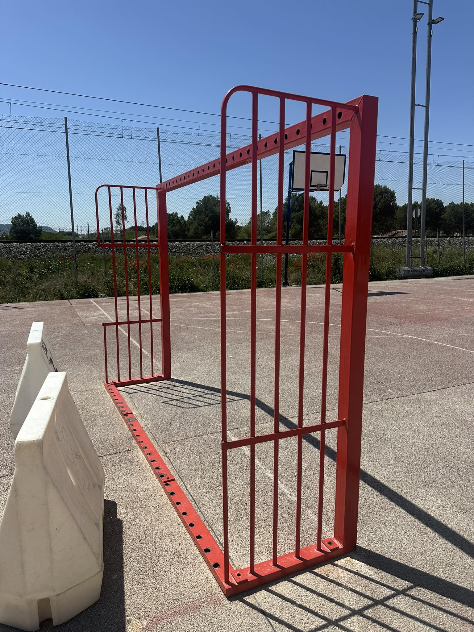 Imagen de la porteria