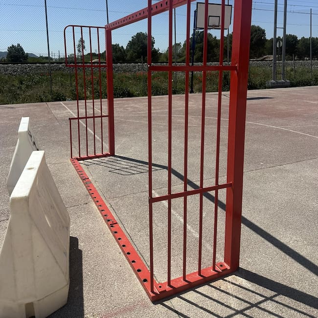 Imagen de la porteria