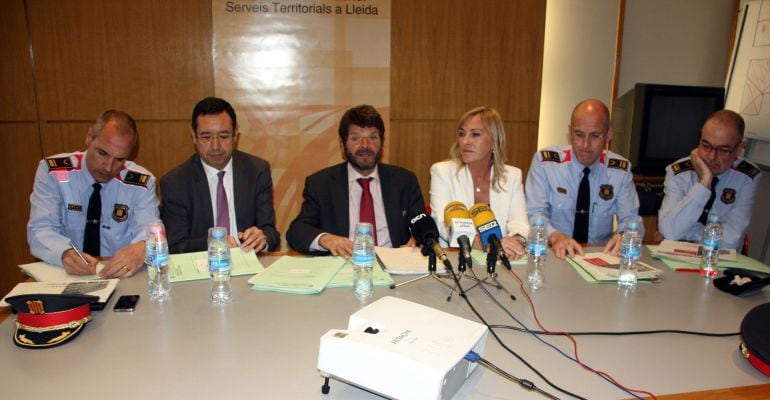 Cauen durant el 2014 un 7,6% i un 1,9% els delictes i faltes a les regions policials de Ponent i del Pirineu Occidental, respectivament