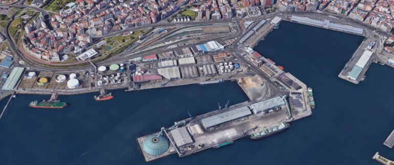 Puerto de A Coruña