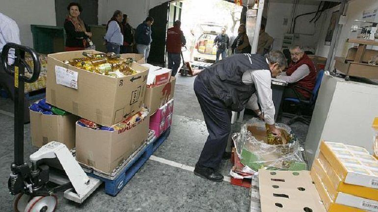 Voluntarios del Banco de Alimentos de Córdoba