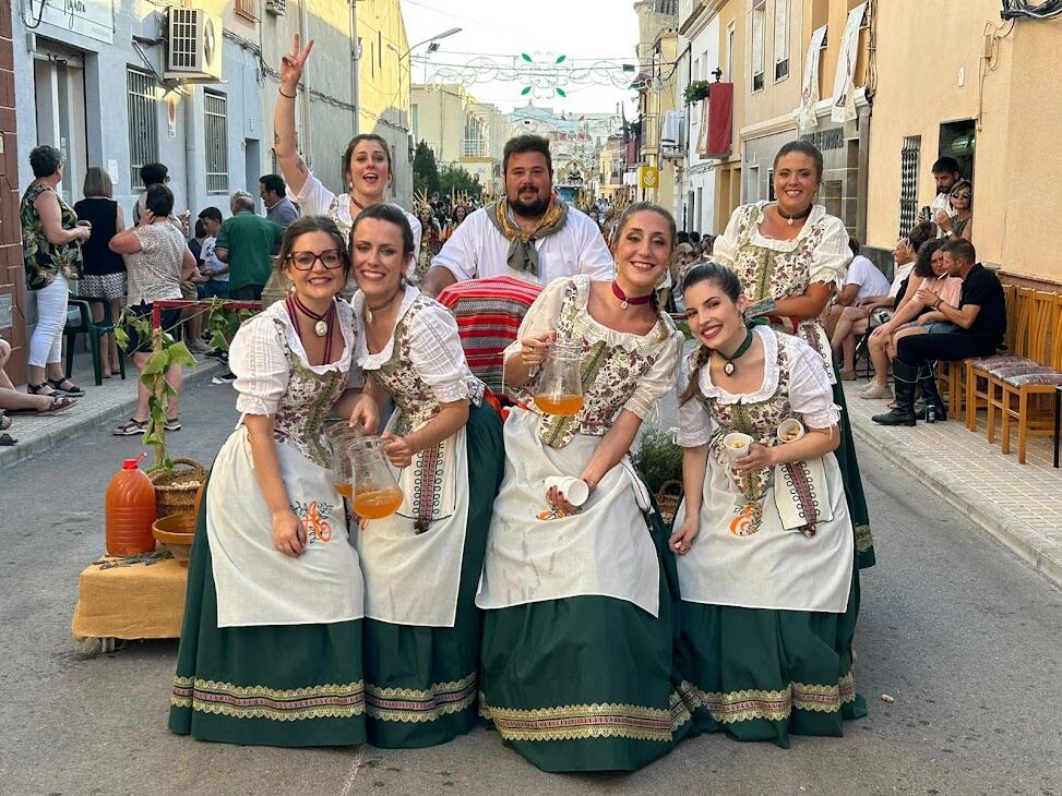 Comparsa de Labradores de Beneixama