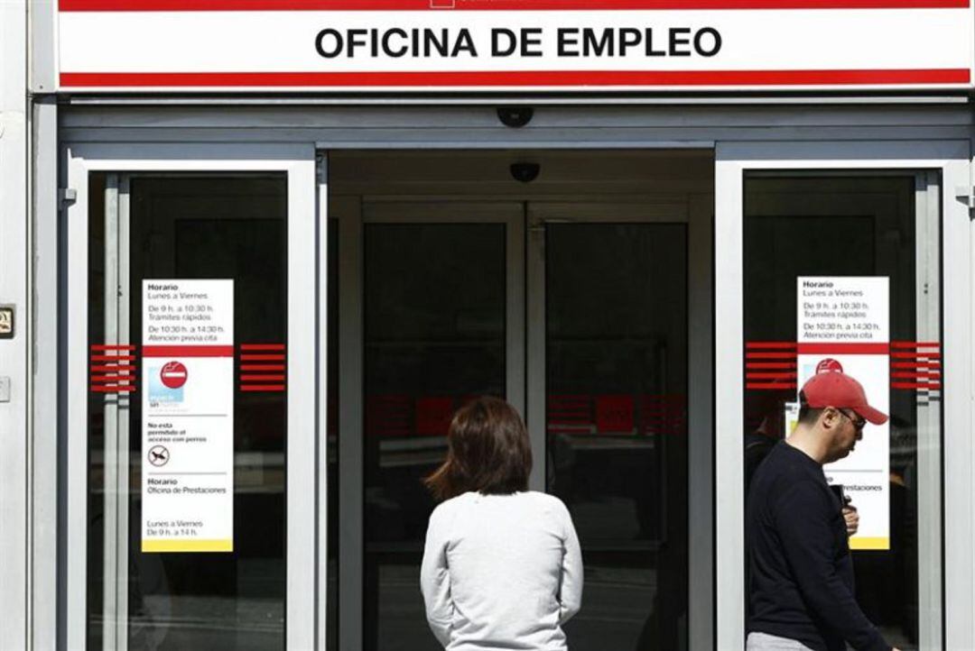 Oficina de desempleo